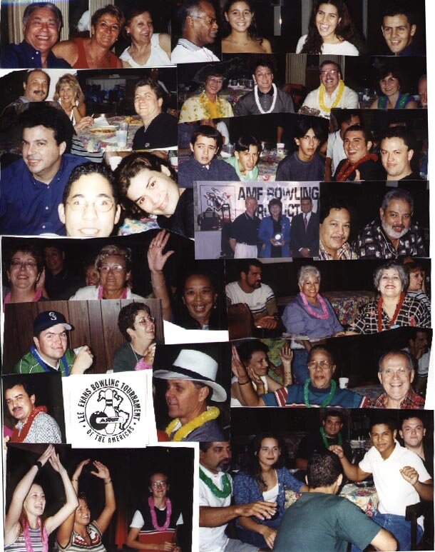 Tournament of The Americas 1999 collage